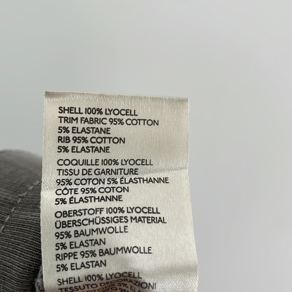 Anthropologie The Nomad Gray Jogger Pants Sz XS - Picture 7 of 7